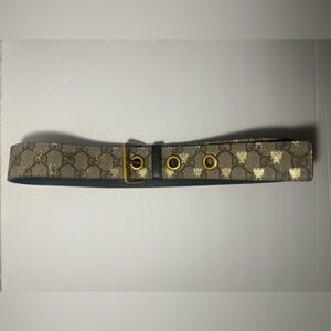 Gucci Leather Belt
